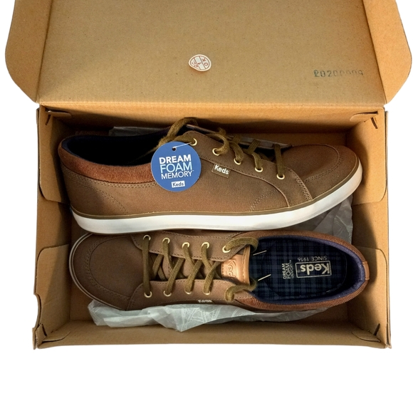 NWT | Keds Women's Center Waxed Canvas Sneaker shoes | US 11 - Picture 6 of 9